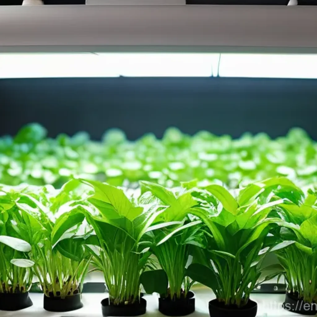 수경재배를 통한 도시농업 가능성 - Here are three detailed image generation prompts in English, inspired by the provided text about hyd...