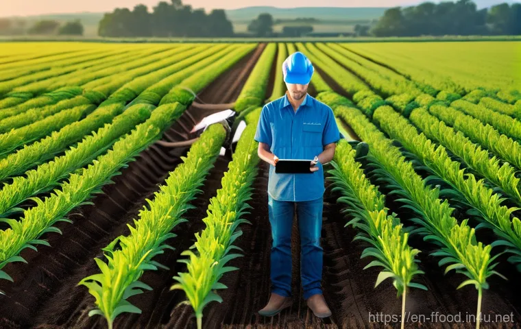미래식량 혁신 기술 - Futuristic Urban Vertical Farm and Sustainable Harvest**
A breathtaking, vibrant indoor vertical far...