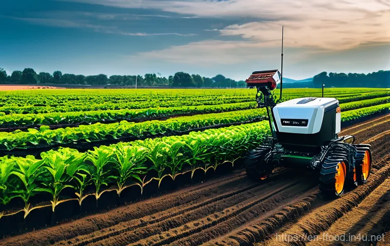 미래 농업의 로봇 기술 - Here are three detailed image prompts in English, designed for an image generation AI, keeping all t... 미래 농업의 로봇 기술 - Here are three detailed image prompts in English, designed for an image generation AI, keeping all t...