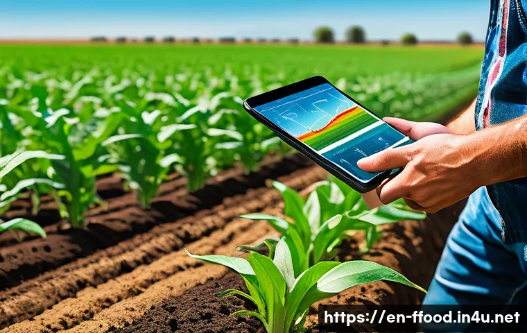 식량 부족 문제 해결을 위한 기술 관련 이미지 1