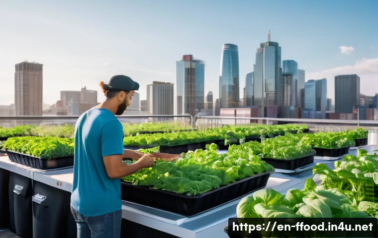 농업과 식량 안보의 미래 관련 이미지 1