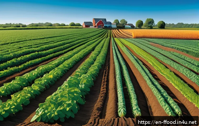 농업에서의 물질 순환 시스템 관련 이미지 1